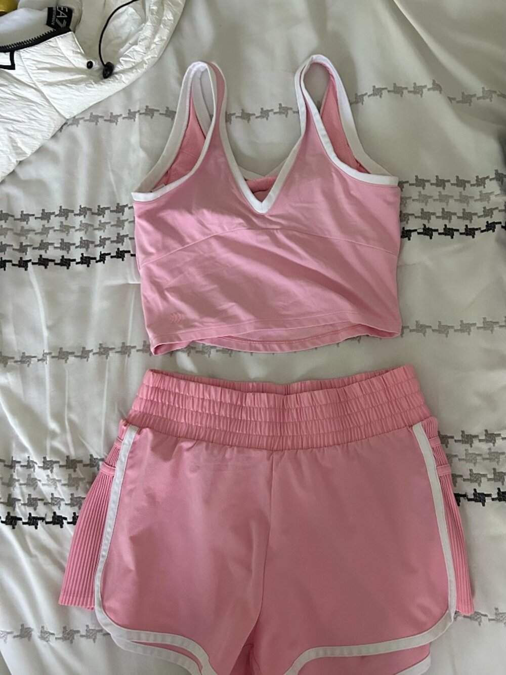 Baby Pink Tennis/Pickleball Set